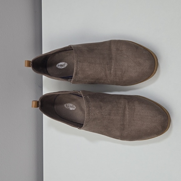 Dr. Scholl's Ruler Slip-on Taupe Loafer - Picture 3 of 8